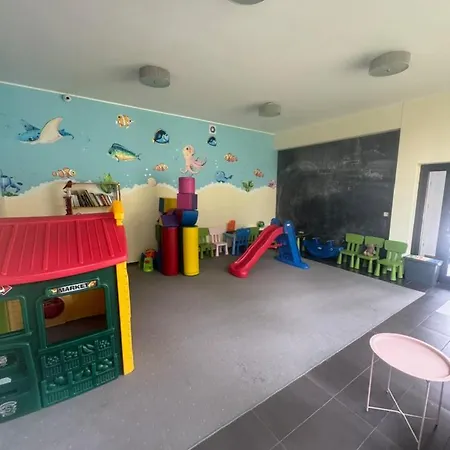 Lägenhet Pool8-apartament Z Basenem Osiedle Polanki Park W Kolobrzegu Kołobrzeg