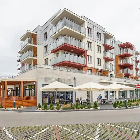 Διαμέρισμα Pool8-apartament Z Basenem Osiedle Polanki Park W Kolobrzegu Kołobrzeg