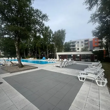 Pool8-apartament Z Basenem Osiedle Polanki Park W Kolobrzegu Lägenhet Kołobrzeg