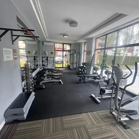 Pool8-apartament Z Basenem Osiedle Polanki Park W Kolobrzegu Apartment Kolobrzeg