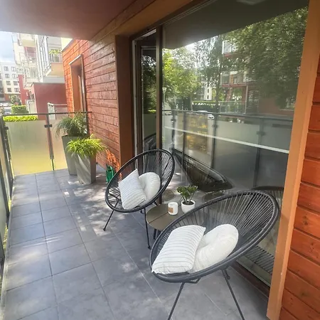 Pool8-apartament Z Basenem Osiedle Polanki Park W Kolobrzegu Kołobrzeg