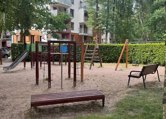 Apartament Pool8-apartament Z Basenem Osiedle Polanki Park W Kołobrzegu