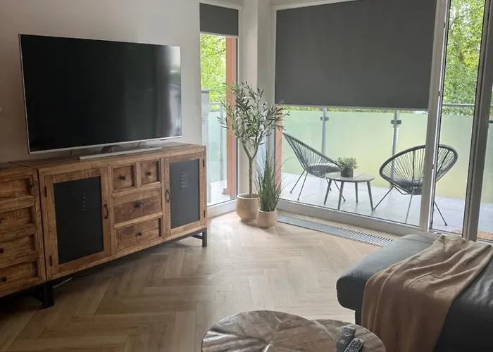 Pool8-apartament Z Basenem Osiedle Polanki Park W Kołobrzegu * Kołobrzeg