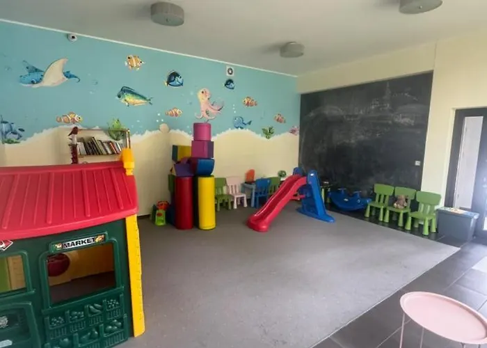 Apartament Pool8-apartament Z Basenem Osiedle Polanki Park W Kołobrzegu Kołobrzeg