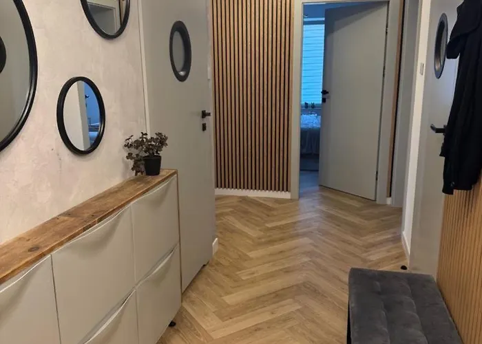 Pool8-apartament Z Basenem Osiedle Polanki Park W Kołobrzegu Apartament *