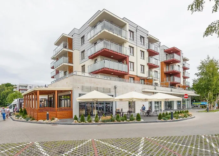 Apartament Pool8-apartament Z Basenem Osiedle Polanki Park W Kołobrzegu Kołobrzeg