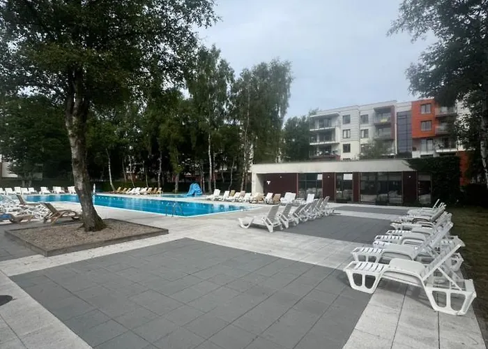 Pool8-apartament Z Basenem Osiedle Polanki Park W Kołobrzegu Apartament Kołobrzeg
