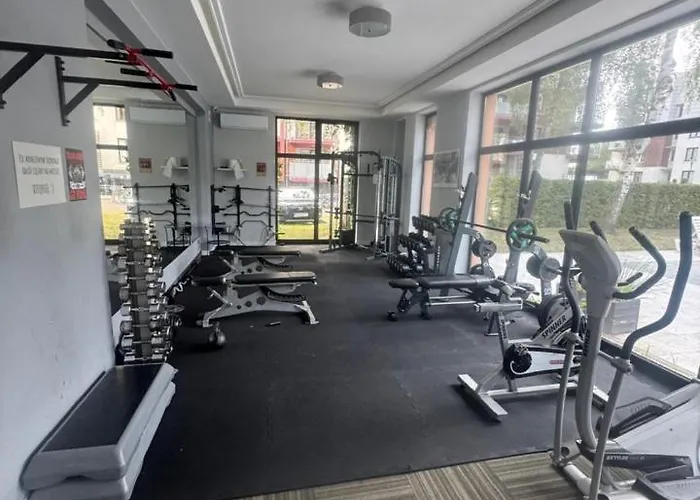 Pool8-apartament Z Basenem Osiedle Polanki Park W Kołobrzegu Apartament Kołobrzeg