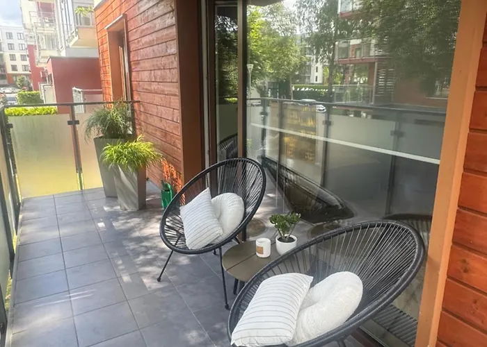 Pool8-apartament Z Basenem Osiedle Polanki Park W Kołobrzegu Kołobrzeg