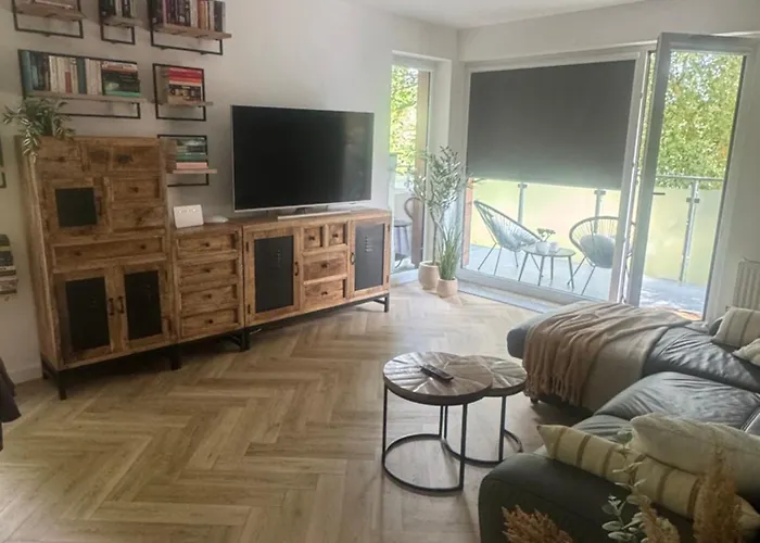 Apartament Pool8-apartament Z Basenem Osiedle Polanki Park W Kołobrzegu