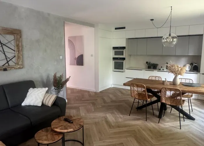 Apartament Pool8-apartament Z Basenem Osiedle Polanki Park W Kołobrzegu *