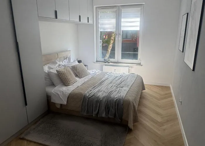 Pool8-apartament Z Basenem Osiedle Polanki Park W Kołobrzegu * Kołobrzeg